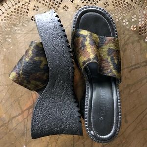 Callisto of California Wedge Shoe